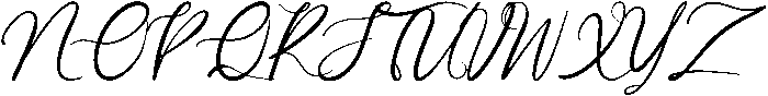 Orion otf (400) Font UPPERCASE