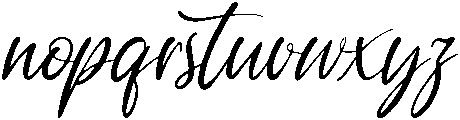 Orion otf (400) Font LOWERCASE