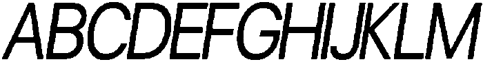 Orion otf (400) Font UPPERCASE