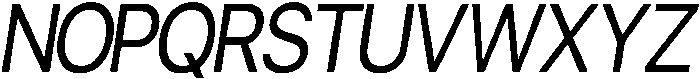 Orion otf (400) Font UPPERCASE