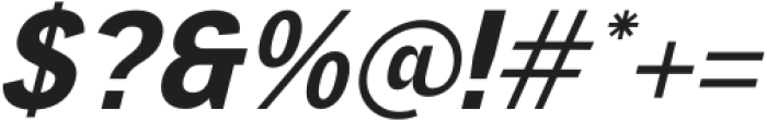 Oritale Italic otf (400) Font OTHER CHARS
