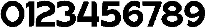 Orizon Regular otf (400) Font OTHER CHARS