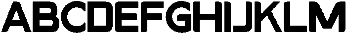 Orizon Regular otf (400) Font UPPERCASE