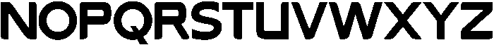 Orizon Regular otf (400) Font UPPERCASE