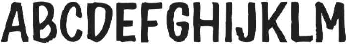 Orlando Sans Serif otf (400) Font UPPERCASE