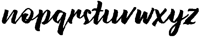 Orlando otf (400) Font LOWERCASE