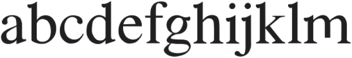 Orlandy Regular ttf (400) Font LOWERCASE