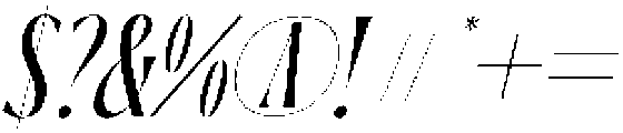 Orleans Brightens Italic Italic otf (400) Font OTHER CHARS