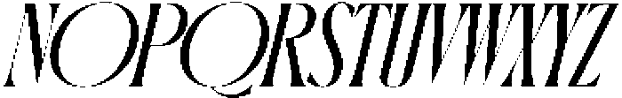 Orleans Brightens Italic Italic otf (400) Font UPPERCASE
