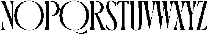 Orleans Brightens otf (400) Font LOWERCASE