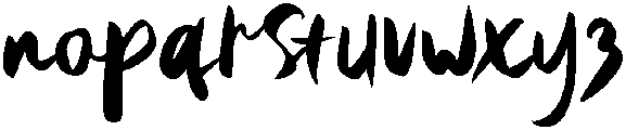 Orleans otf (400) Font LOWERCASE