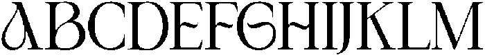 Orlencia otf (400) Font UPPERCASE
