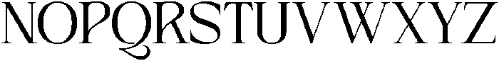Orlencia otf (400) Font UPPERCASE