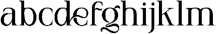 Orlencia otf (400) FONT