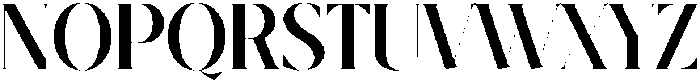 Orletta Regular otf (400) Font UPPERCASE