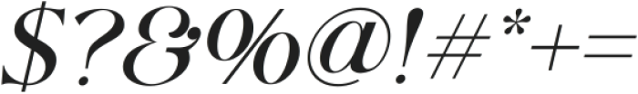 Orliet Pro Italic otf (400) Font OTHER CHARS