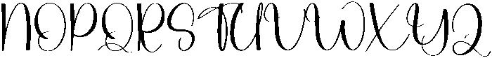 Ornament Regular otf (400) Font UPPERCASE