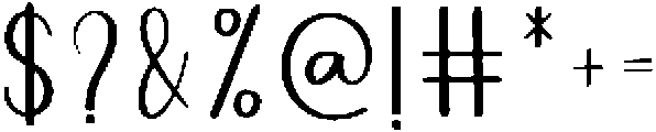 Ornament Regular otf (400) Font OTHER CHARS