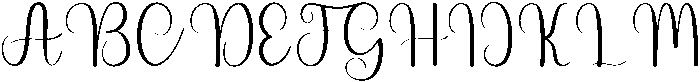 Ornament Regular otf (400) Font UPPERCASE