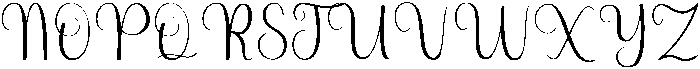 Ornament Regular otf (400) Font UPPERCASE