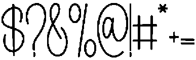 Ornament Spring Regular otf (400) Font OTHER CHARS