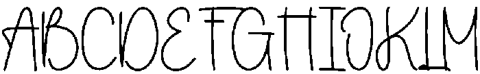 Ornament Spring Regular otf (400) Font UPPERCASE