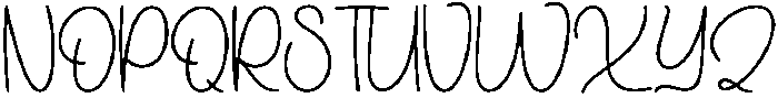 Ornament Spring Regular otf (400) Font UPPERCASE