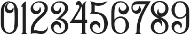 OrnamentalHeritage otf (400) Font OTHER CHARS