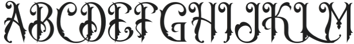 OrnamentalHeritage otf (400) Font UPPERCASE