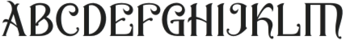 OrnamentalHeritage otf (400) Font LOWERCASE