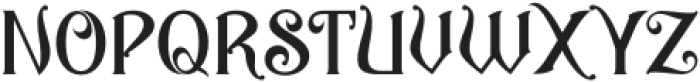 OrnamentalHeritage otf (400) Font LOWERCASE