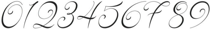 Ornatique Italic Alternate otf (400) Font OTHER CHARS