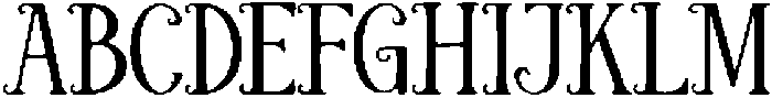 Ornaviq Regular otf (400) Font