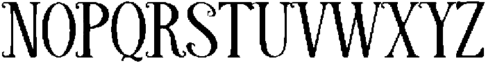 Ornaviq Regular otf (400) Font UPPERCASE