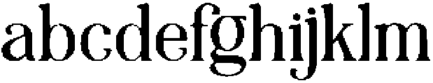 Ornaviq Regular otf (400) Font LOWERCASE