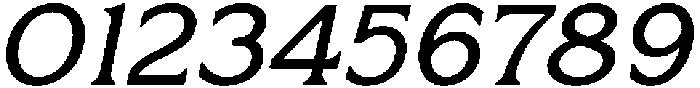 Ornely Italic otf (400) Font OTHER CHARS