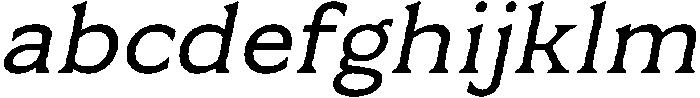 Ornely Italic otf (400) FONT