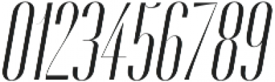 Orson regular-italic otf (400) Font OTHER CHARS