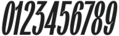 Orstavic Bold Italic otf (700) Font OTHER CHARS