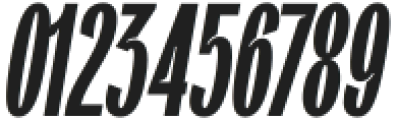 Orstavic ExtraBold Italic otf (700) Font OTHER CHARS