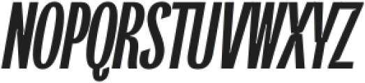 Orstavic ExtraBold Italic otf (700) Font UPPERCASE