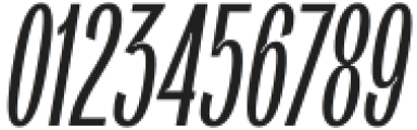 Orstavic Medium Italic otf (500) Font OTHER CHARS