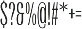 Orstavic Regular otf (400) Font OTHER CHARS