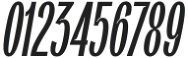 Orstavic SemiBold Italic otf (600) Font OTHER CHARS