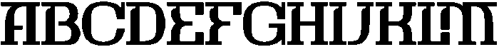Orsted otf (400) Font UPPERCASE