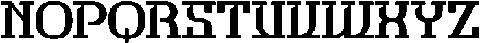 Orsted otf (400) Font UPPERCASE