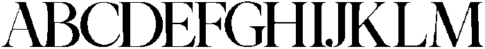 Orvalesse otf (400) Font UPPERCASE
