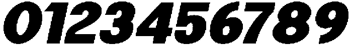 Orvia Black Italic otf (900) Font OTHER CHARS