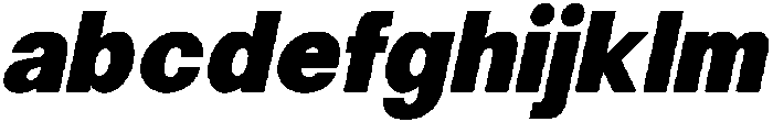 Orvia Black Italic otf (900) FONT