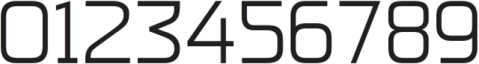 Oryno ExtraLight otf (200) Font OTHER CHARS